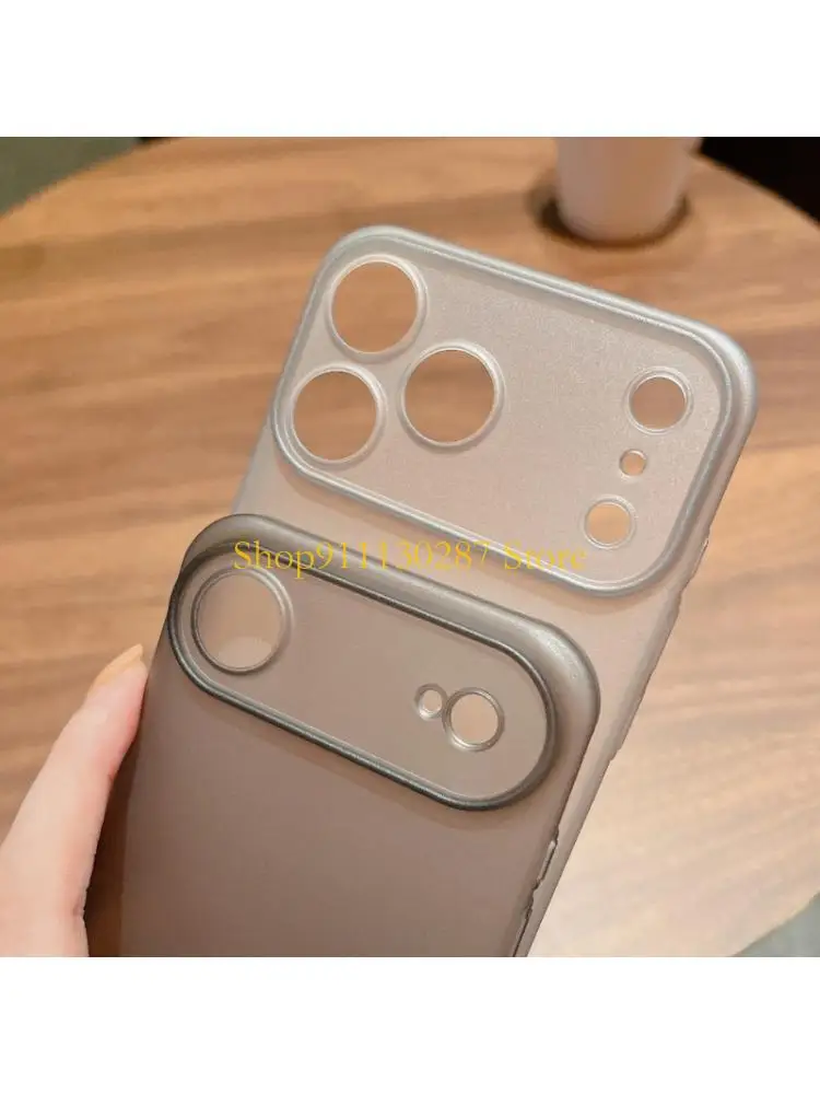 Funda rígida J1HC para PC, funda protectora transparente translúcida a prueba golpes para lentes, accesorios fácil serie