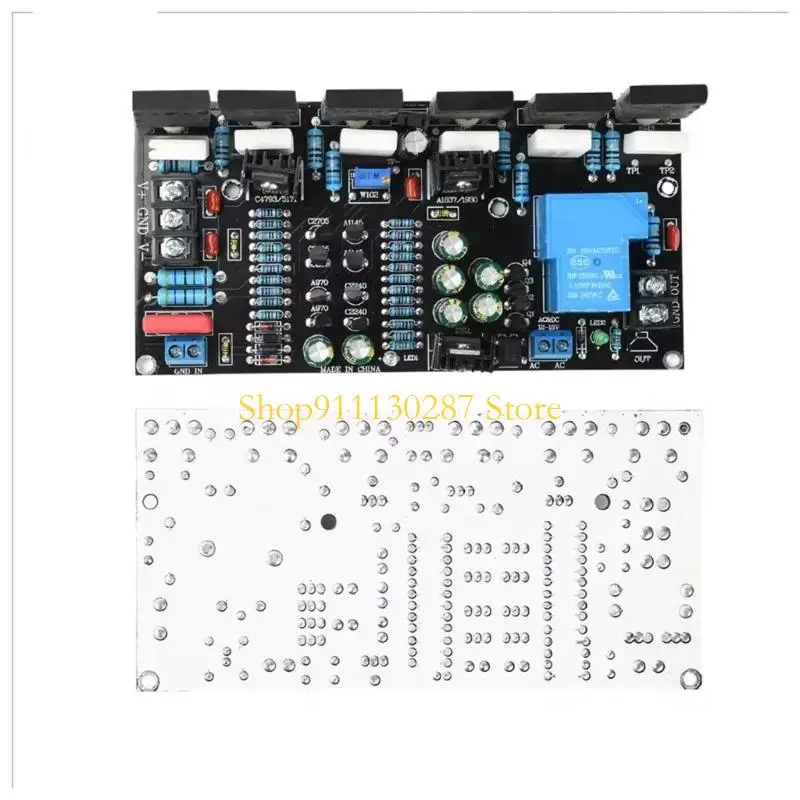 Módulo amplificador audios 300W alto rendimiento J1HC para sistemas altavoces exigentes - imagen 5