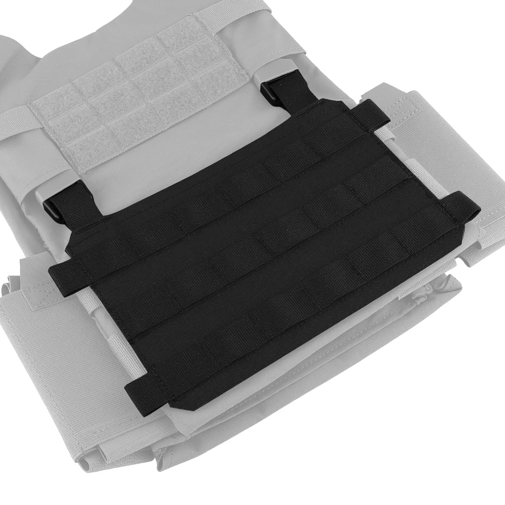 MOLLE-placa de tórax ligera, chasis Modular, Panel de pecho, chaleco de caza, portador de placa táctica, accesorios Airsoft - imagen 5