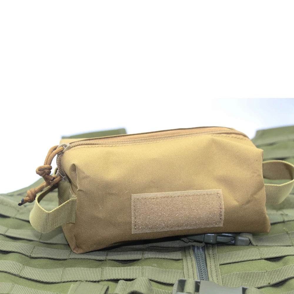 Bolsa pequeña de artículos diversos para caza al aire libre, kit de almacenamiento táctico de primeros auxilios, bolsa de clasificación portátil, kits de viaje, novedad 1000d - imagen 3