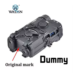 Caja de batería de plástico de nailon OGL, juguete simulado no funcional para equipos tácticos Airsoft, accesorios de caza CS, caja OGL