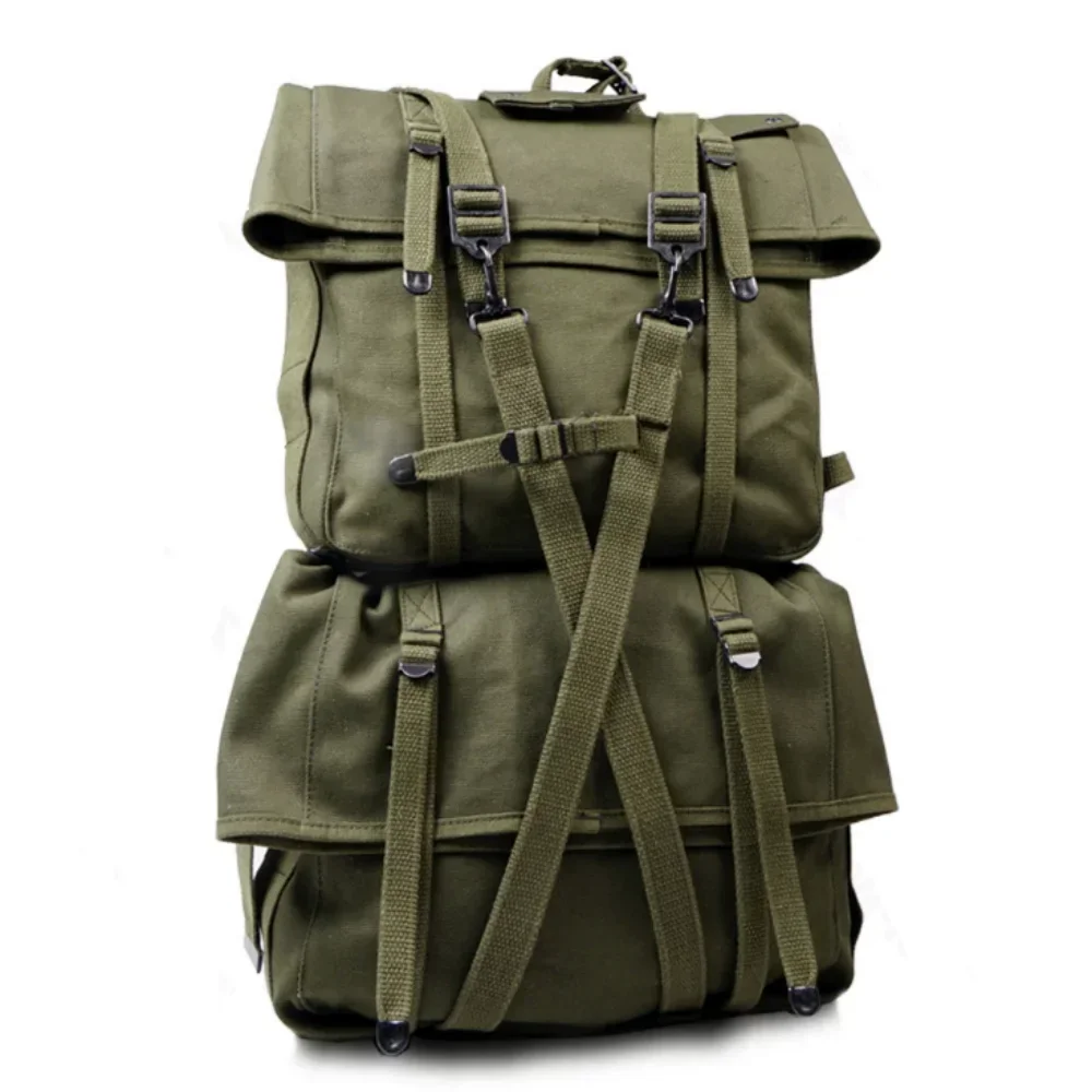 Kit combinado de combate de Vietnam WW2 M1944, equipo táctico de acampada para soldado de EE. UU., paquete Vintage de Vietnam integrado de gran capacidad - imagen 2