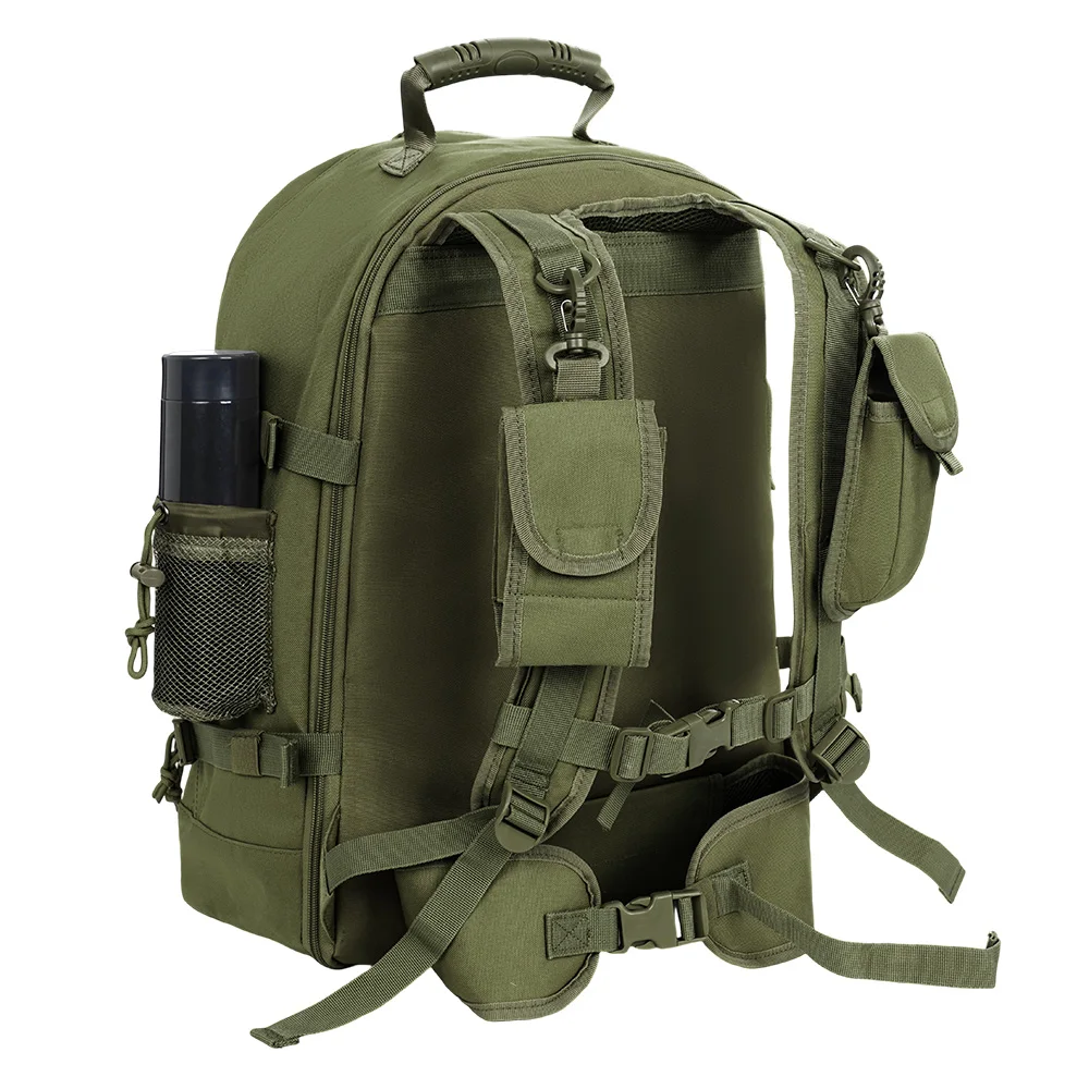 Mochila de montañismo al aire libre, bolsa de senderismo, viajes y deportes multifuncionales, mochila de gran capacidad - imagen 3