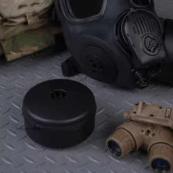 Repuesto filtro máscara táctica FM-53 con ventilador de refrigeración