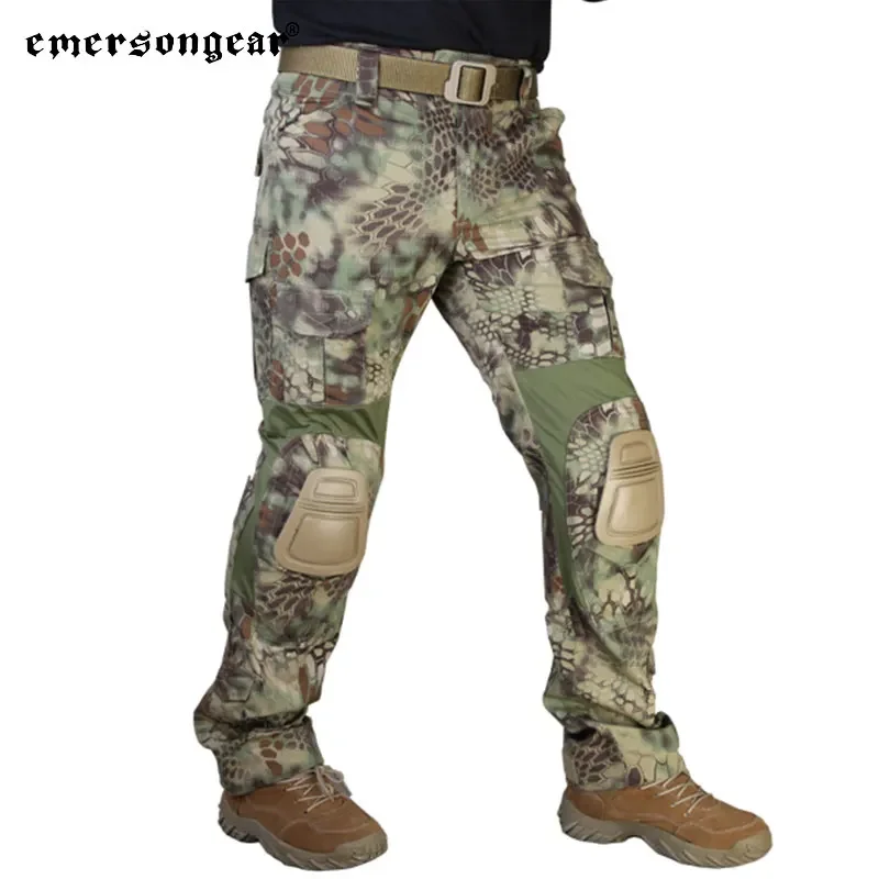 Emersongear G2 pantalones de combate tácticos para hombre, pantalones Cargo de servicio, entrenamiento, tiro, caza, senderismo, deportes al aire libre EM7038 MR