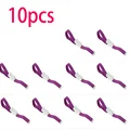 Purple-10pcs