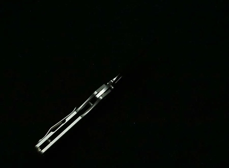 LEMIFSHE PT3 cuchillo plegable de titanio para EDC outdoor - imagen 4