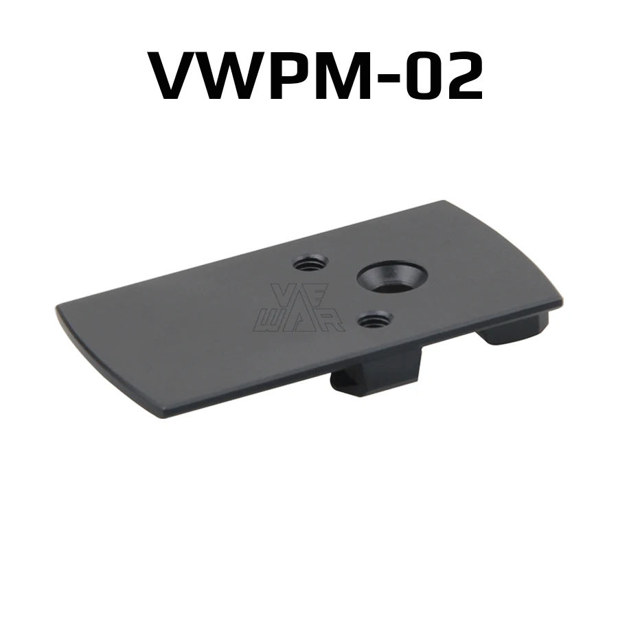 Victoptics Vewar Glock /hi-Cap Soporte para pistola Doctor y Vt Footprint 6061-T6 Aleación de aluminio para mira de punto rojo - imagen 4
