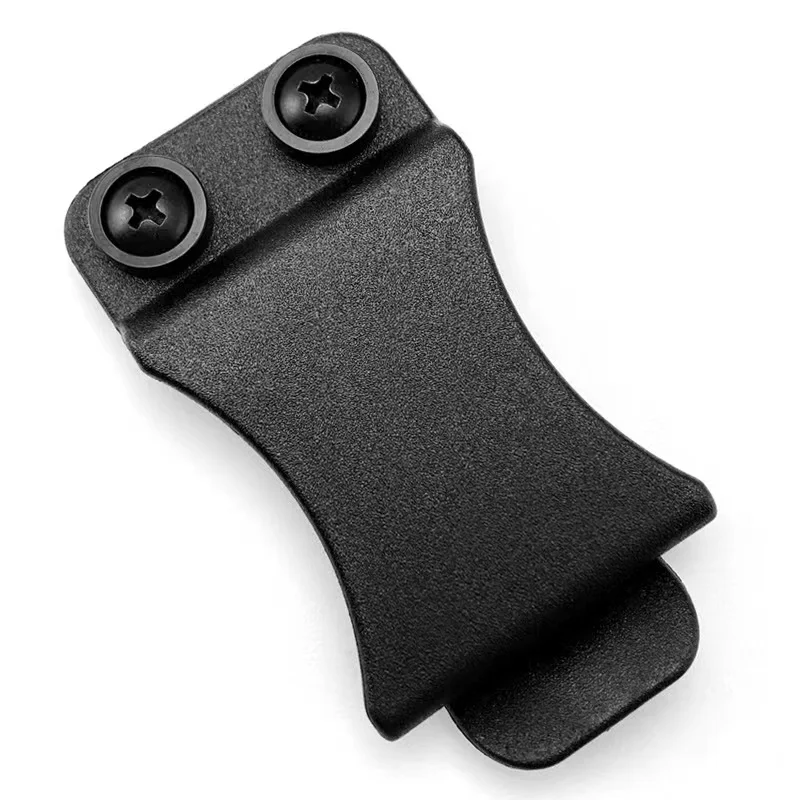Clip de cinturón para fundas de pistola Kydex y fundas para cuchillos-(dentro de la cintura/IWB), funda Kydex, Clip de bolsillo DIY para exteriores - imagen 4