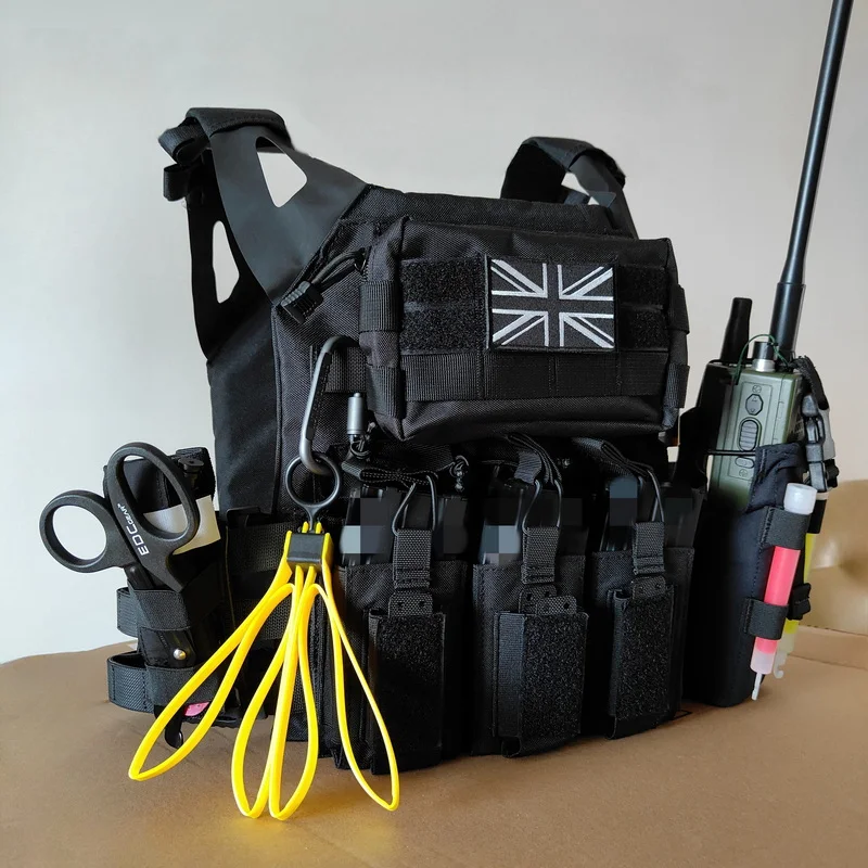 JPC 1,0 chaleco táctico de alta calidad conjunto completo para Airsoft, Cosplay, equipo de juegos tácticos al aire libre - imagen 5