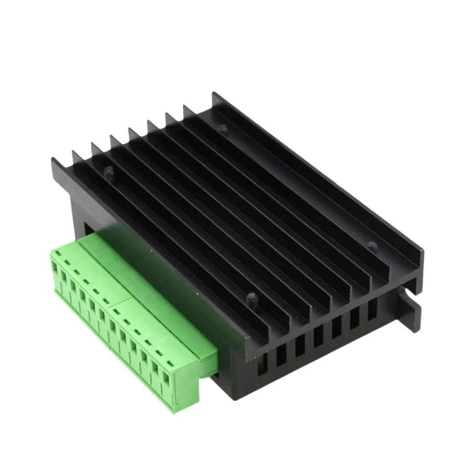 Controlador de Motor paso a paso TB6600 23 Nema 34 42/57/86 Nema17 4A DC9-40V 1 eje Motor paso a paso máquina de grabado CNC - imagen 5