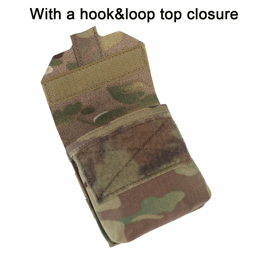 Bolsa médica MOLLE para uso General, bolso pequeño para linterna, equipo de caza - imagen 5