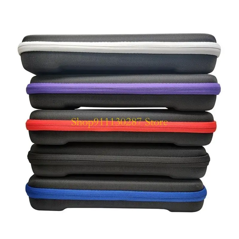 Bolsa almacenamiento mano J1HC, bolsa transporte dura portátil, a prueba golpes, estuche almacenamiento con - imagen 3