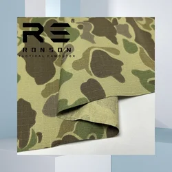 Tejido algodón nailon para ropa táctica outdoor resistente