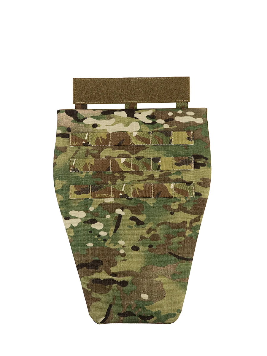 Molle táctico, protector de entrepierna, Panel de protección contra caídas, módulo de bolsa de plataforma, tablero colgante inferior del Abdomen - imagen 5