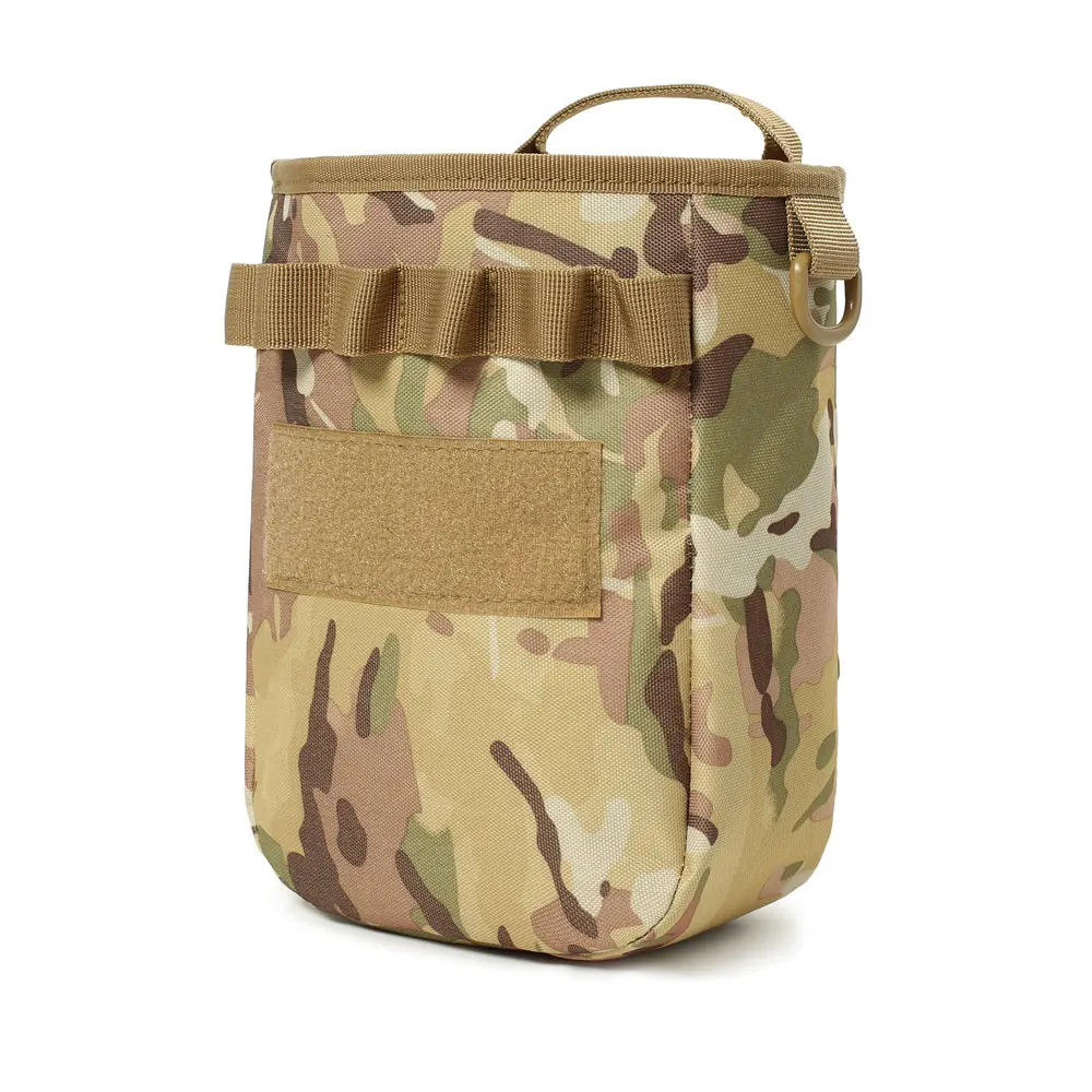 Bolsa de reciclaje grande táctica, bolsa de cintura con cordón, bolsa de accesorios médicos para exteriores de 4L, herramientas multifuncionales AVA301