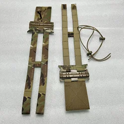 Faja MOLLE de liberación rápida con paneles laterales dobles para chalecos tácticos JPC y XPC