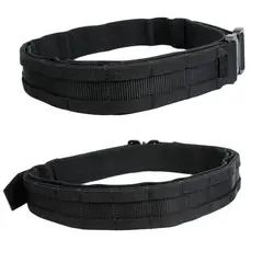 Cinturón táctico MOLLE interior de combate para equipo outdoor