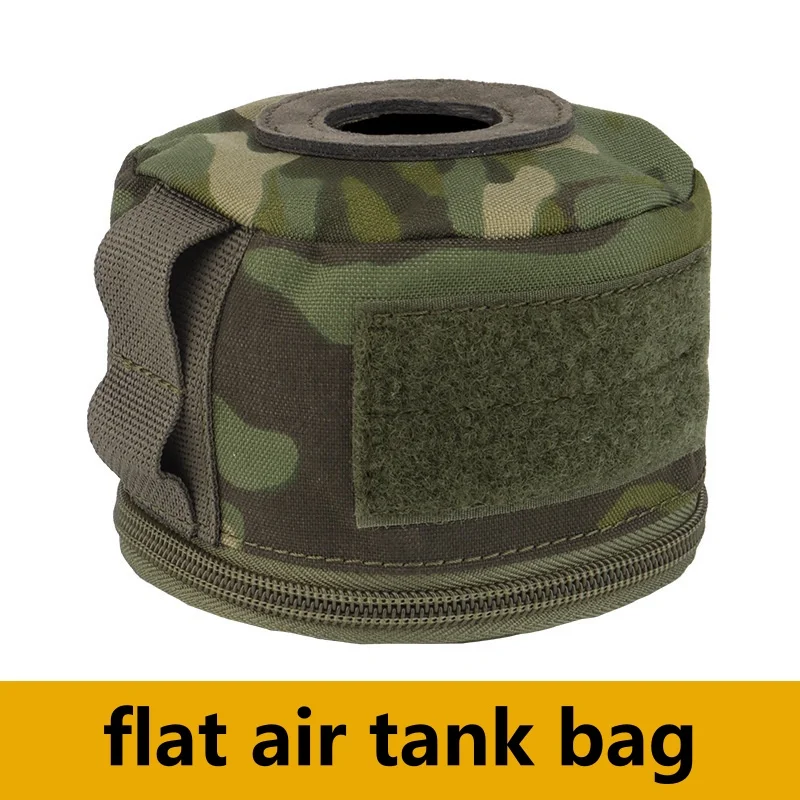 Equipo esencial para exteriores, bolsa multiusos: bolsa de recipiente de gas portátil con cremallera YKK, su compañero de recipiente de gas en movimiento - imagen 2