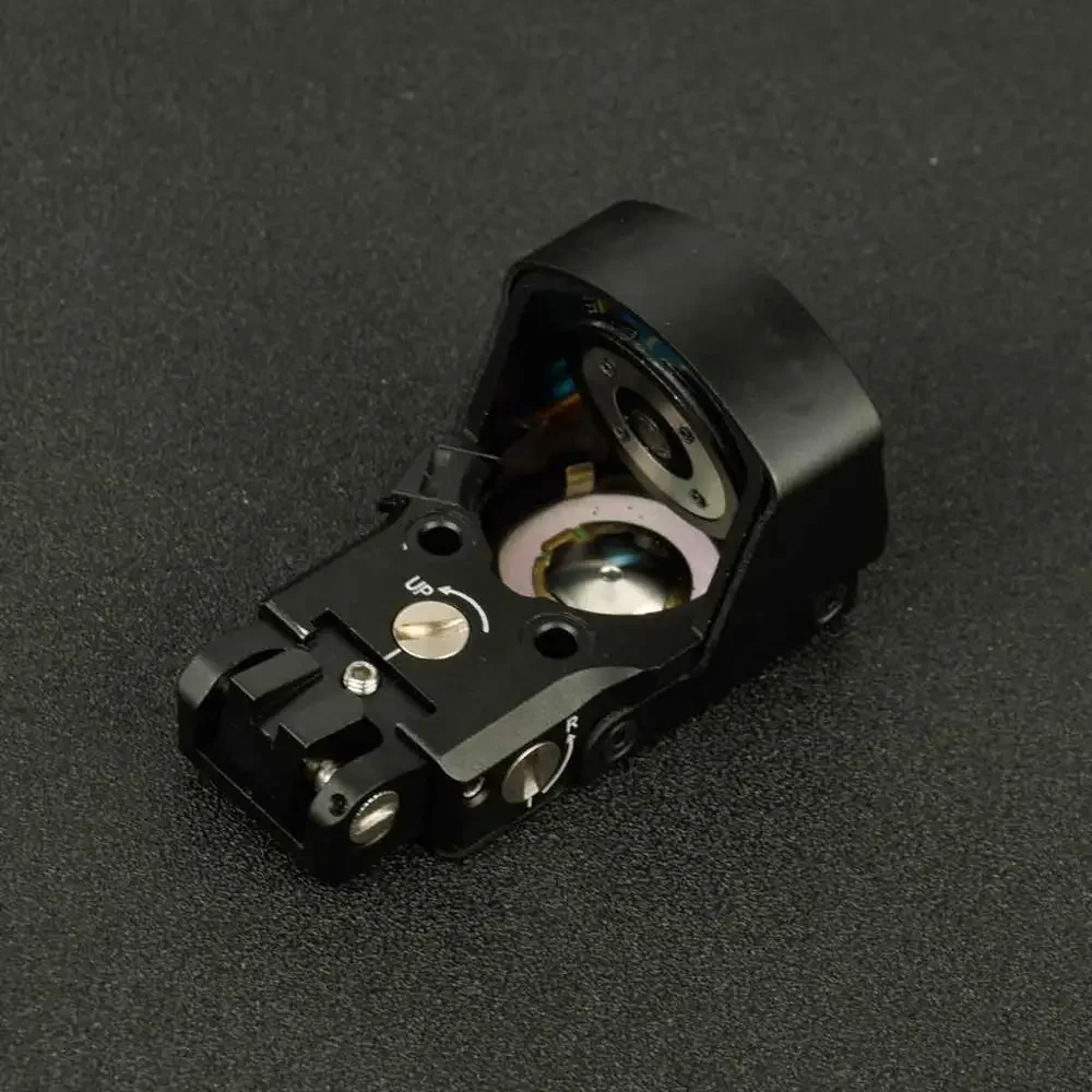 Mira telescópica táctica Airsoft DP Pro, visor óptico de punto rojo, montaje QD, pistola de caza, Rifle, Glock 1911 1913, accesorios de montaje - imagen 4