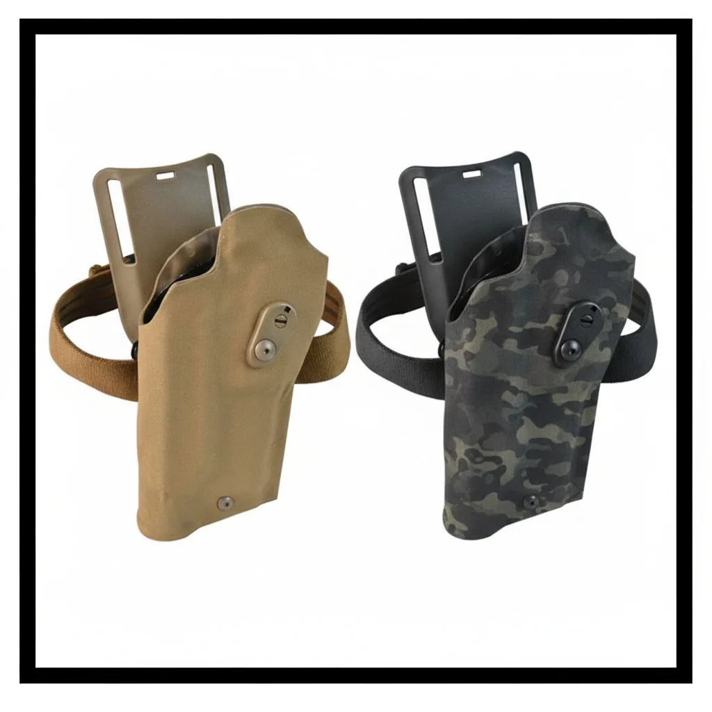 Funda táctica Glock para pistola con sistema caída de caza X300