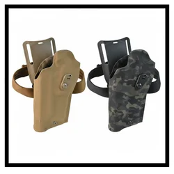 Funda táctica Glock para pistola con sistema caída de caza X300