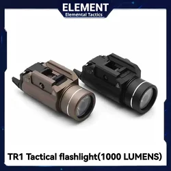 Linterna táctica TR-1 LED alta luminosidad con colgante