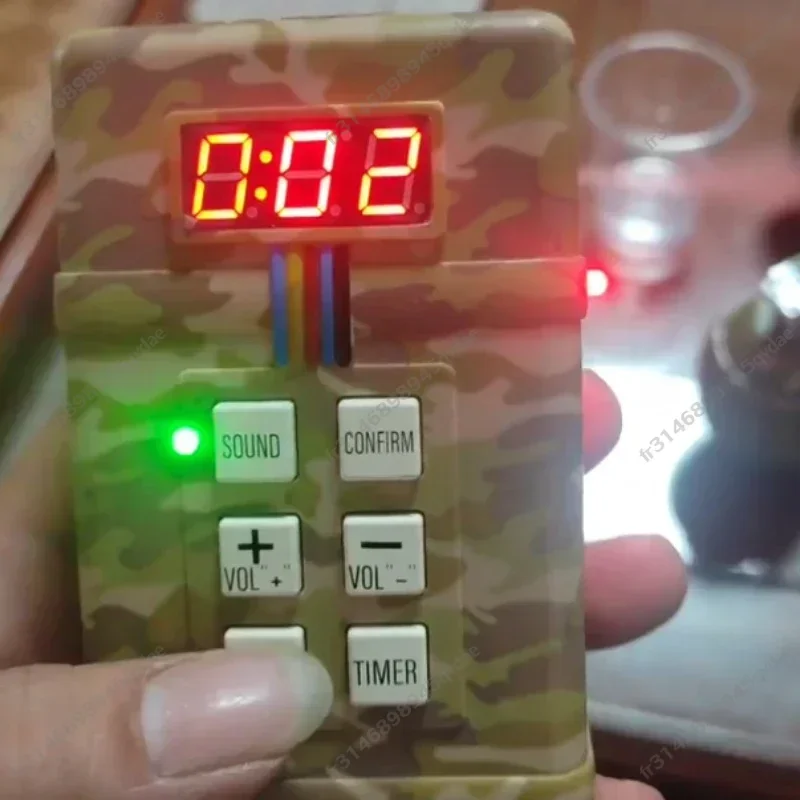 Efectos de sonido ligero, granada de humo CS, juego de Cosplay, nuevo paquete táctico explosivo, juguete Airsoft, juguete para niños, el mejor regalo - imagen 3