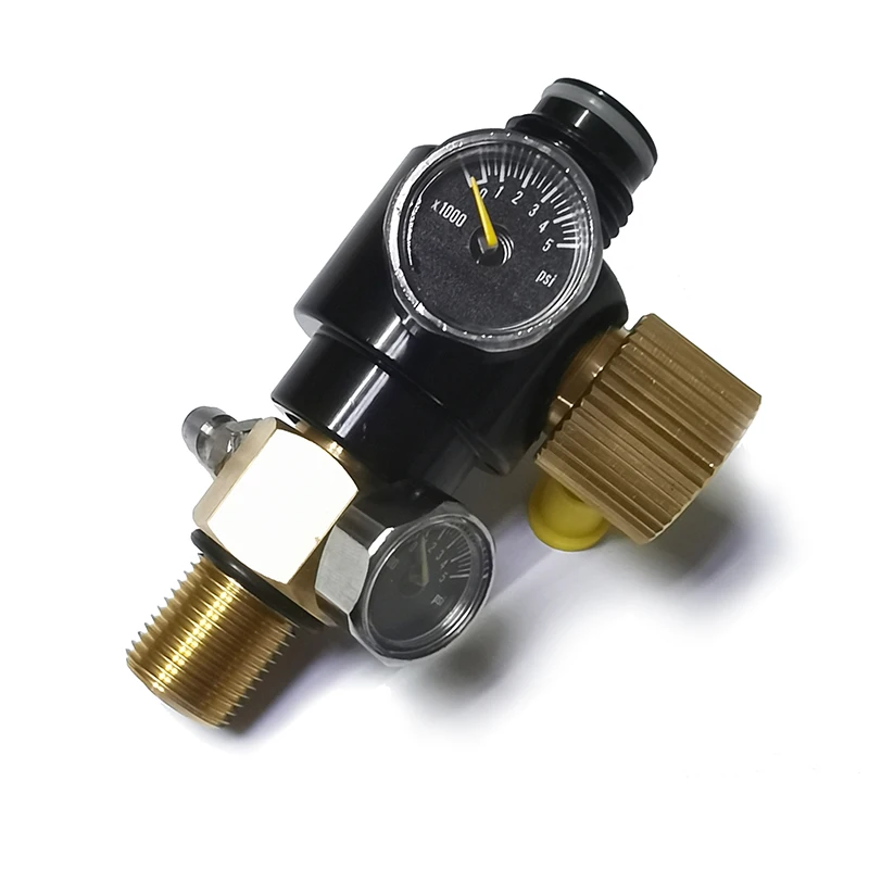 Regulador ajustable HPA para tanque de aire comprimido - imagen 2