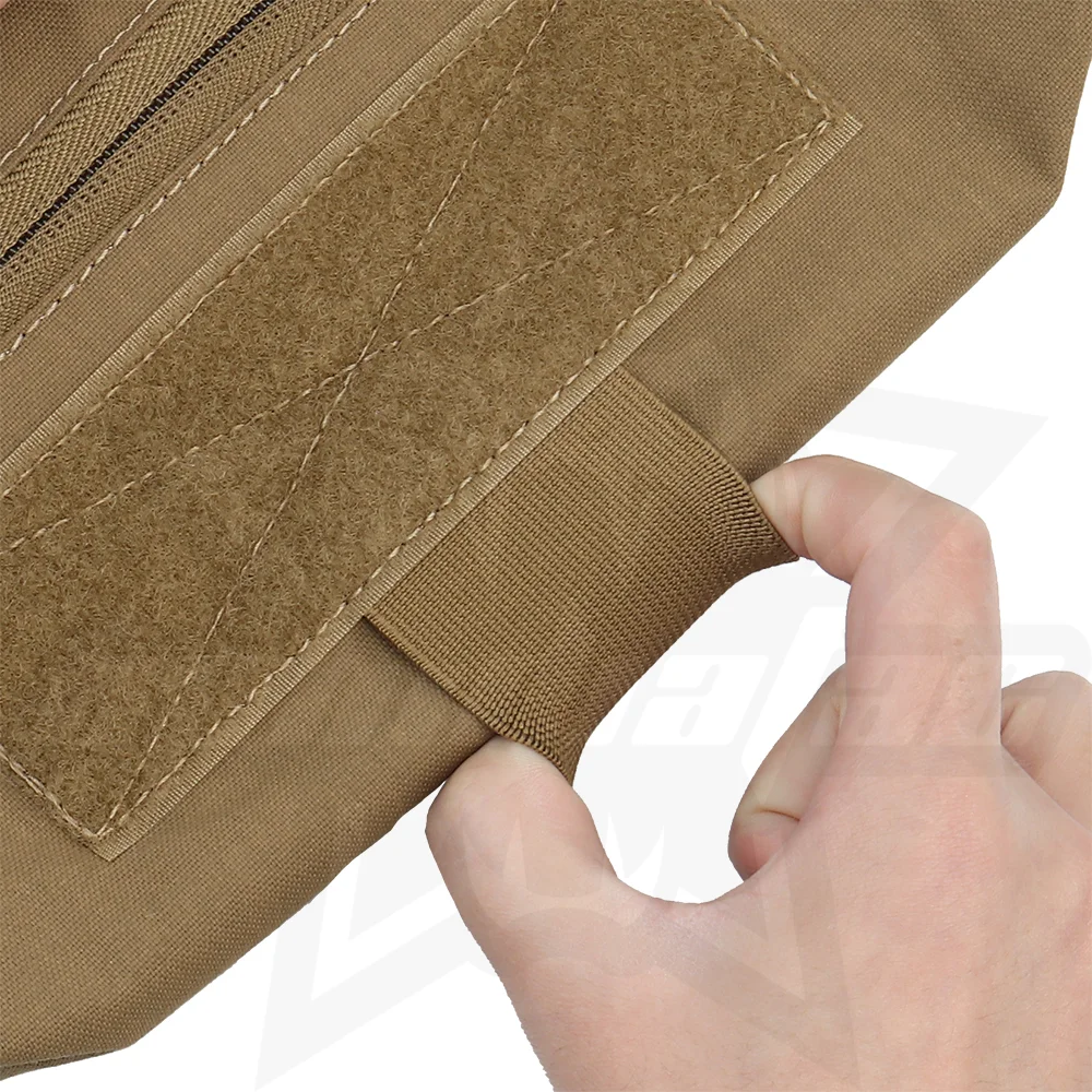 OphidianTac V5 chaleco de PC colgante Abdominal bolsa de almacenamiento riñonera para JPC AVS V5 chaleco portador de placa de PC - imagen 5