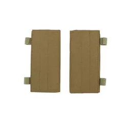 Portador de placa CP táctico con hombreras – Compatible AVS JPC CPC