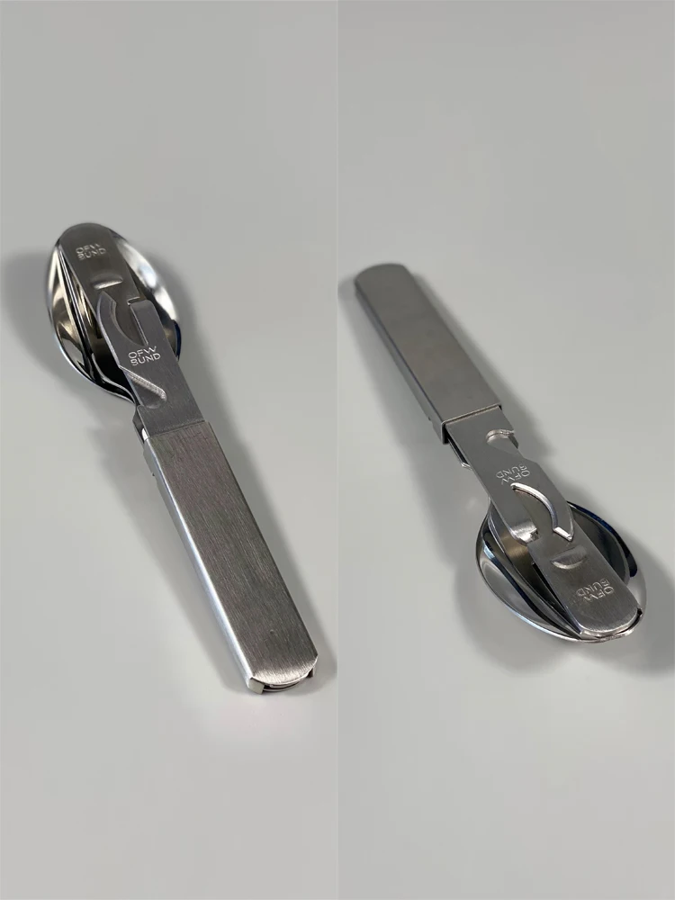 Juego de 4 cubiertos de acero inoxidable alemán - imagen 3