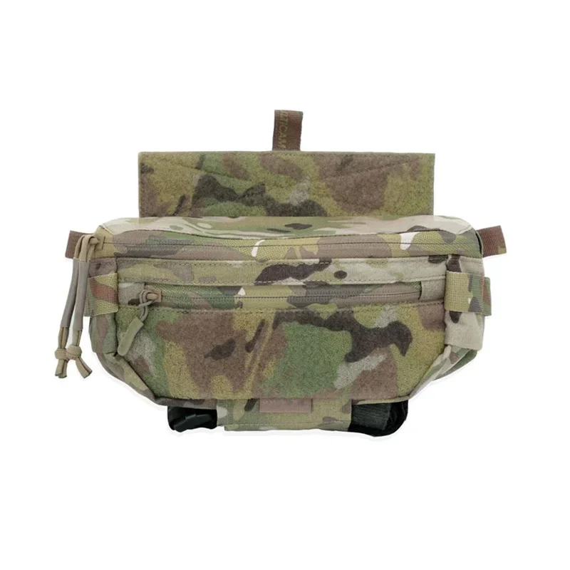 Riñonera táctica multifuncional para exteriores, bolsa de camuflaje para el pecho, bolsa de suspensión - imagen 4