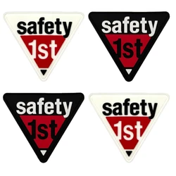 Parche de gancho y bucle de PVC brillante de seguridad, parches de accesorios de ropa, insignia moral al aire libre, insignias tácticas