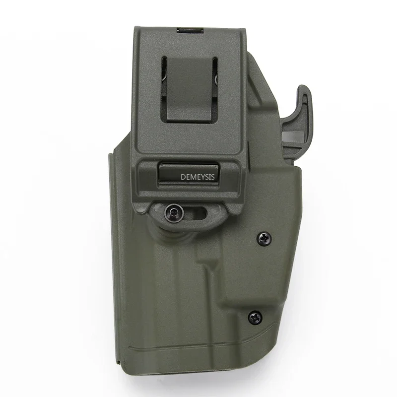 Funda para pistola táctica compatible con Glock 18C 20 21 22 37 H & K P30L 45 funda para cinturón de caza - imagen 3