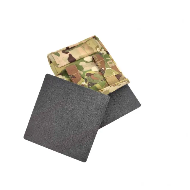 Bolsa táctica Molle para placa lateral 6x6, ultraligera, bolsa de secado al sol, Airsoft, bolsillo para placa con correa para pollo - imagen 4