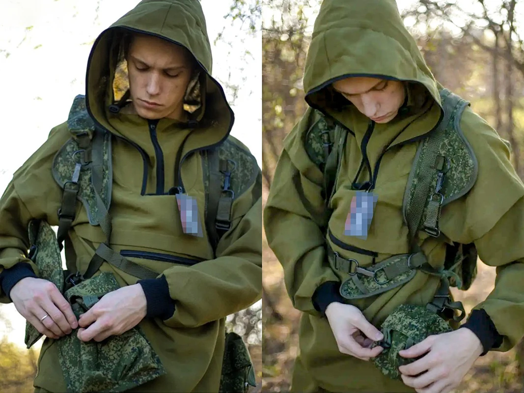 Sistema de transporte táctico de asalto estilo mochila ligera rusa RD-54 - imagen 4