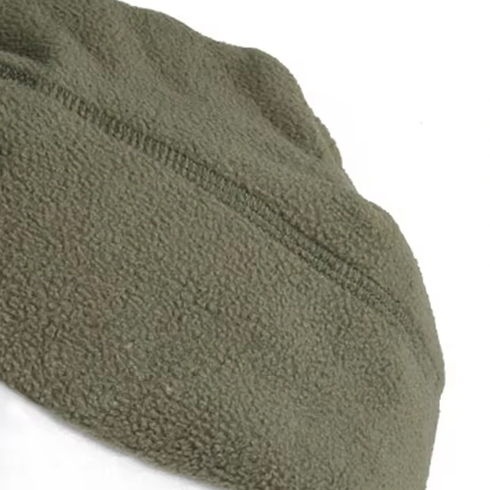 Gorra redonda táctica sombrero de lana ganador béisbol deporte cálido Airsoft caza pesca al aire libre senderismo Camping OD