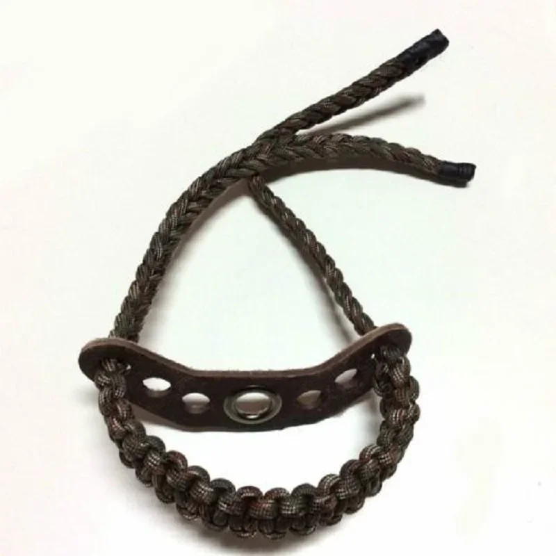 Arco compuesto ajustable, cordón de nailon trenzado, correa para muñeca, objetivo de caza, práctica, accesorios deportivos, tiro con arco, 1 Uds. - imagen 3