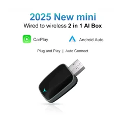 Adaptador CarPlay USB-C inalámbrico para iPhone y coche