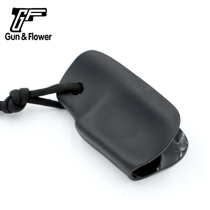 Compatible con Glock 43 / Glock 17/19 Kydex, funda protectora con gatillo, cordón para pistola, cubierta de bolsillo rasgada, accesorios tácticos para funda de pistola - imagen 5