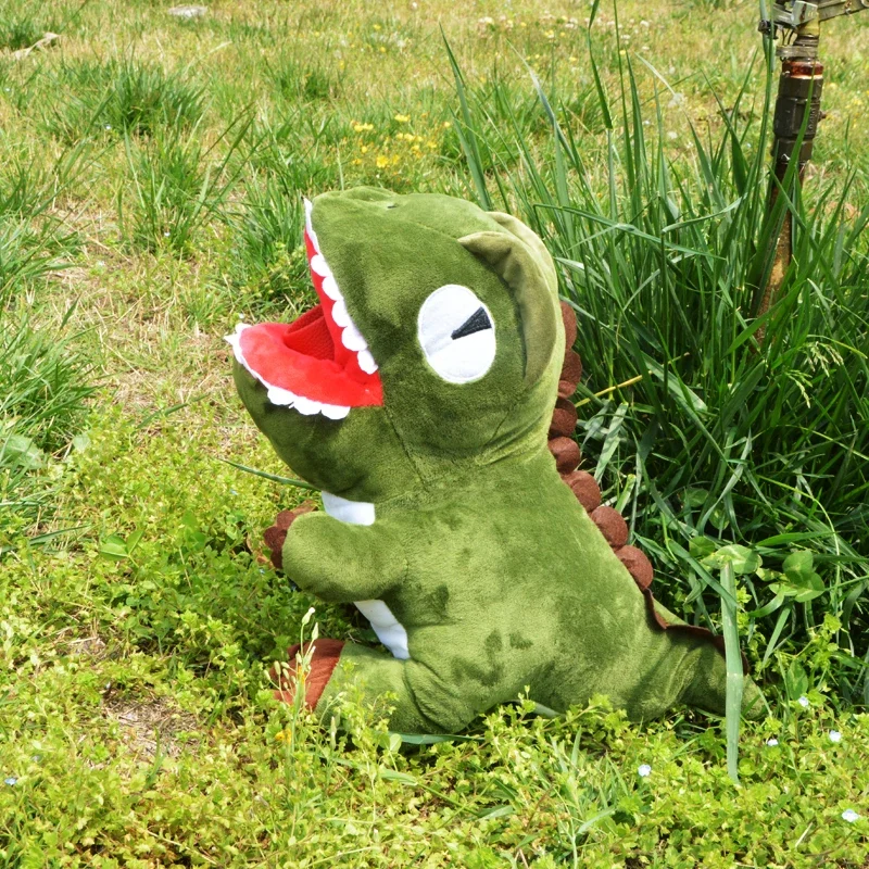 Bolsa de flecha de tiro con arco, cinturón de dinosaurio de dibujos animados creativos, cadera de cintura, tubo de carnada de flecha portátil, accesorios de caza, regalo de práctica de tiro - imagen 4