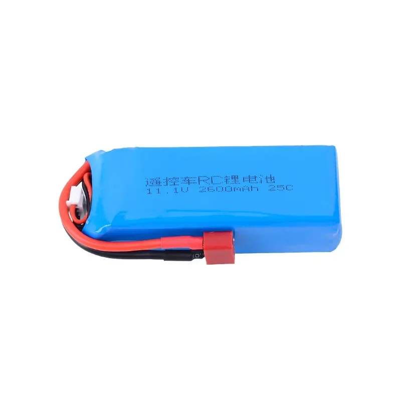 Batería Li-po 3S 11,1 v 2600mah 25c para MJX 16207/16208/16209 para Wltoys con enchufe XT60 T XT30 - imagen 5
