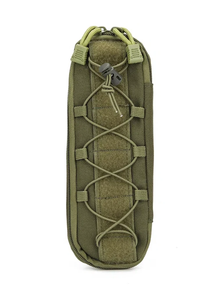 Funda para cuchillos, bolsa de almacenamiento de cuchillos táctica Universal de extracción rápida, bolsa portátil de autodefensa para exteriores - imagen 5