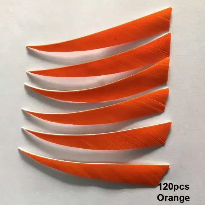 120pcs orange