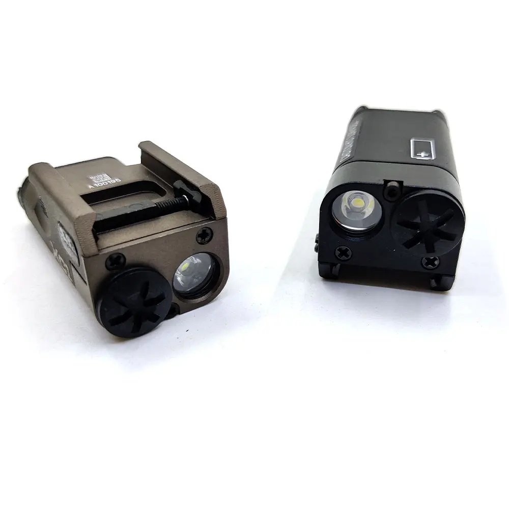 SOTAC XC1 Scout Light linterna táctica con láser rojo Picatinny - imagen 3
