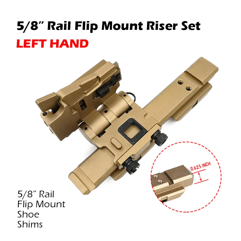 SideFlip 0.625 L FDE