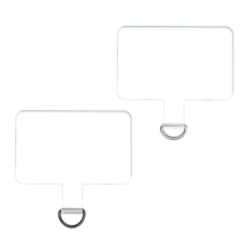 10 Uds. Tarjeta cordón Flexible transparente para teléfono móvil, parches para pestañas, envío directo - imagen 3