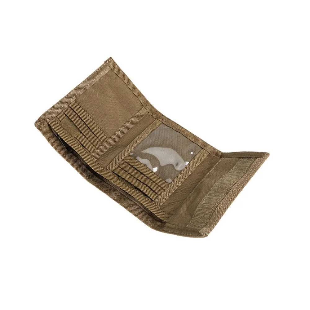 Cartera táctica multifunción para dibujar tarjetas, tarjetero de identificación, tarjetero de estilo militar, bolsas, tarjetas de crédito, billeteras para hombres - imagen 5