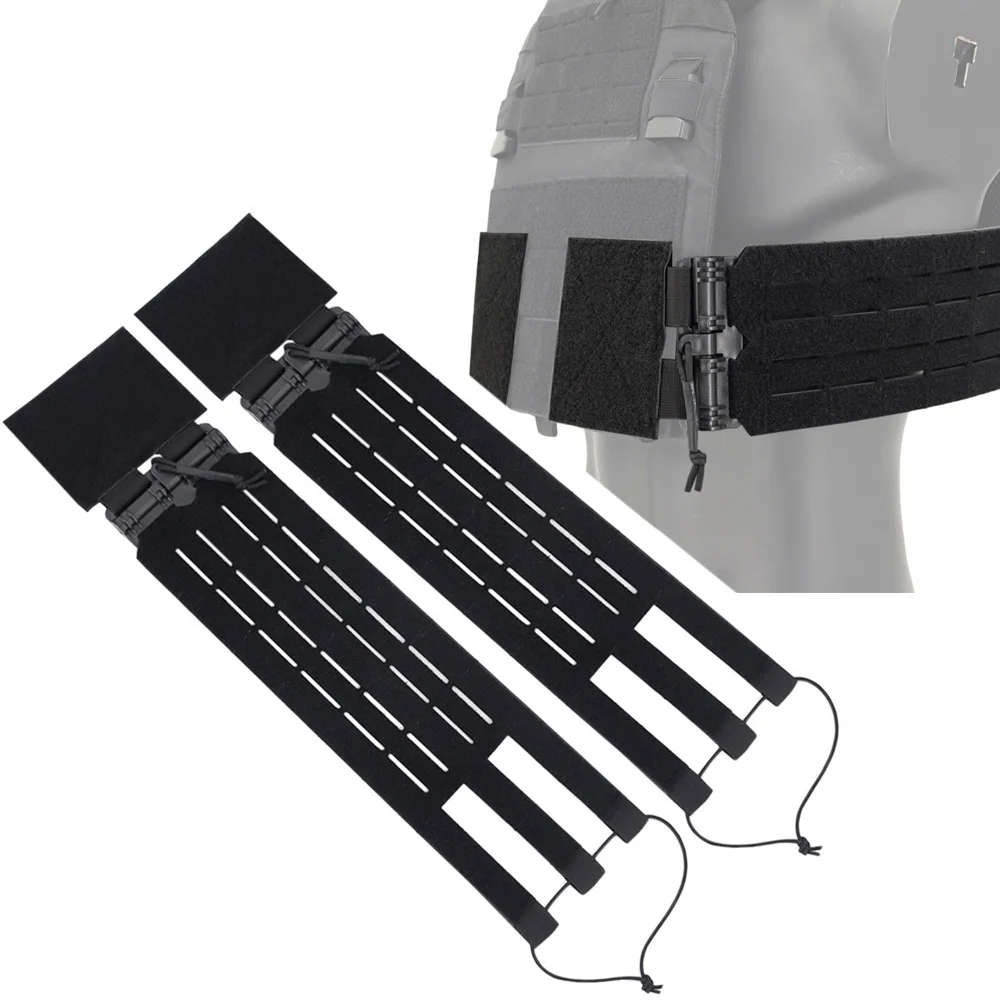 Chaleco táctico de liberación rápida, conjunto de hebilla, fajín, caza, Airsoft, JPC, CPC, 6094, 420